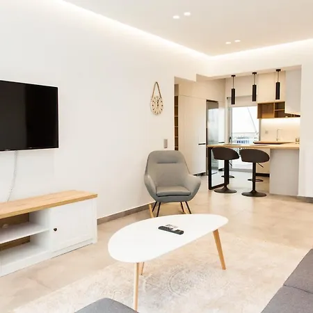 Apartment Modern Beauty In Zografou, Close To Athens' Center *