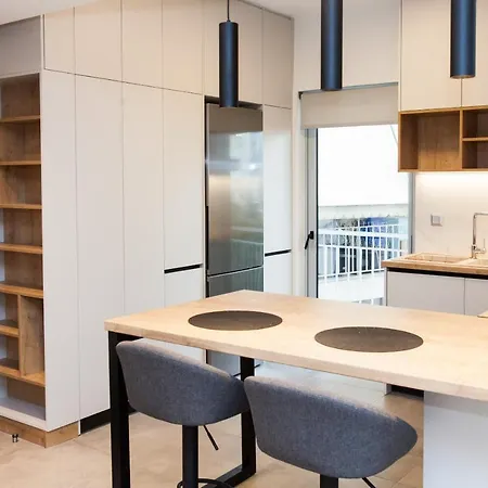 Modern Beauty In Zografou, Close To Athens' Center Apartment